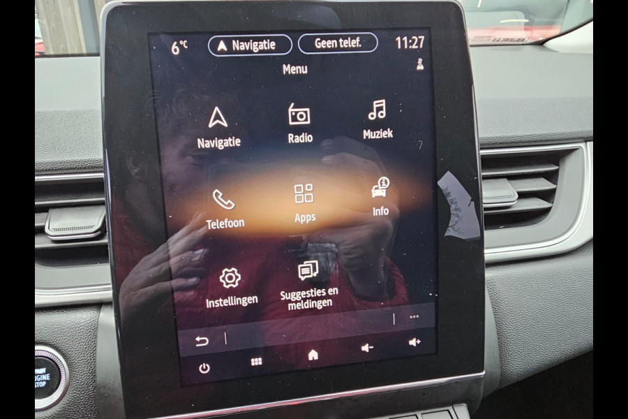 Renault Captur 1.6 E-Tech Plug-in Hybrid 160 Intens | Automaat | LED | Pack Parking | Pack Easy link | Camera | Navi | Cruise | BOSE |