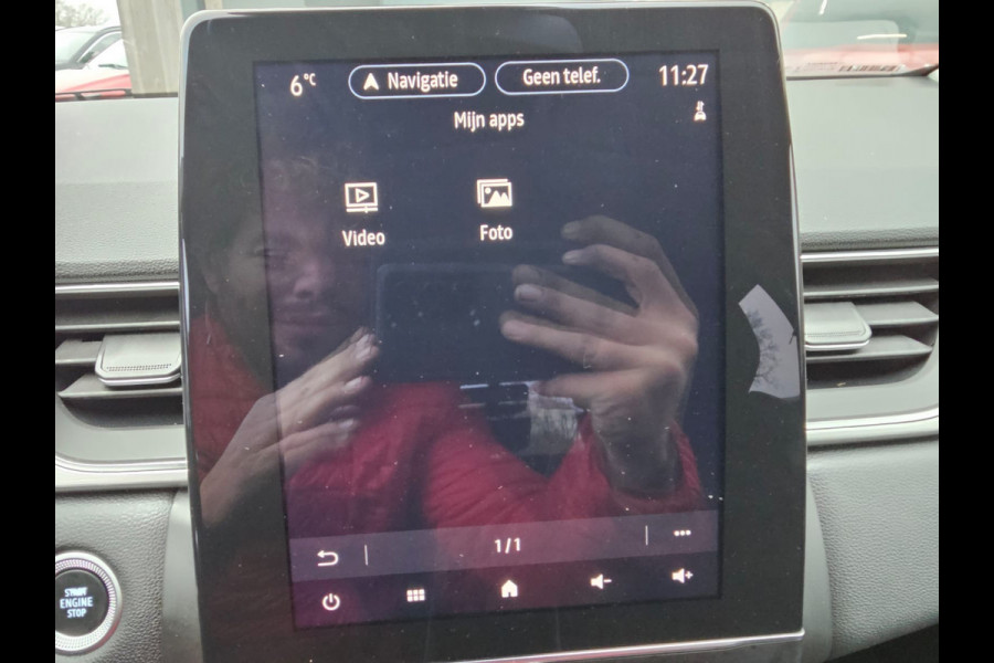 Renault Captur 1.6 E-Tech Plug-in Hybrid 160 Intens | Automaat | LED | Pack Parking | Pack Easy link | Camera | Navi | Cruise | BOSE |