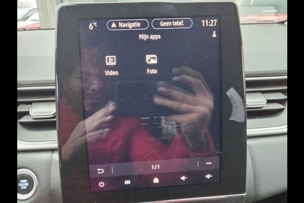 Renault Captur 1.6 E-Tech Plug-in Hybrid 160 Intens | Automaat | LED | Pack Parking | Pack Easy link | Camera | Navi | Cruise | BOSE |