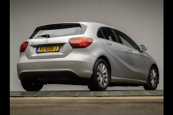 Mercedes-Benz A-Klasse 180 Business Solution Sport FACELIFT (NAVI,LED,XENON,CAMERA,STOELVERWARMING,SPORTSTOELEN,GETINT,NETTESTAAT)