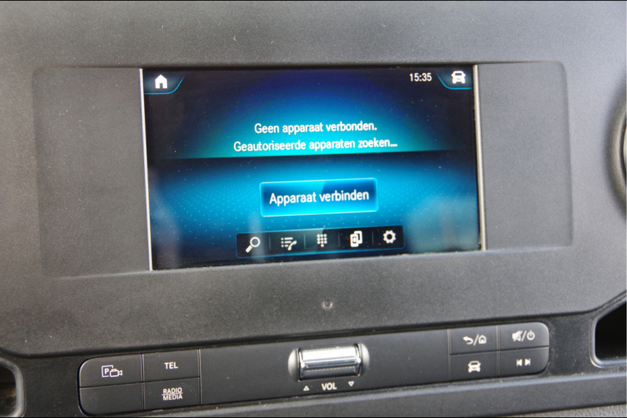 Mercedes-Benz Sprinter 315 1.9 CDI L2H2 DC-6P, AUT. LED, CAMERA, TREKHAAK, CRUISE, CARPLAY, LEDER MF STUUR, DUBBELE CABINE, DUBBEL CABINE