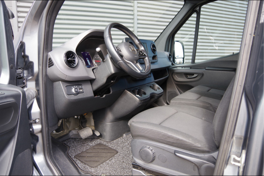 Mercedes-Benz Sprinter 315 1.9 CDI L2H2 DC-6P, AUT. LED, CAMERA, TREKHAAK, CRUISE, CARPLAY, LEDER MF STUUR, DUBBELE CABINE, DUBBEL CABINE