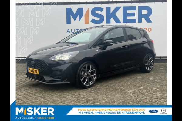 Ford Fiesta 125pk EcoB.Hy. ST-L.X WINTERPACK/TREKHAAK/ALLSEASON