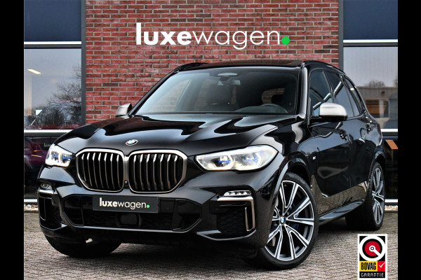 BMW X5 xDrive40i M-Sport 7pers Pano ACC Trekh H/K HUD 360 22inch 4WS laser Comf-seat