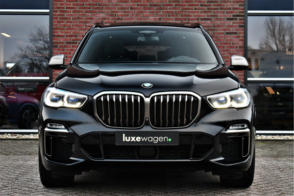BMW X5 xDrive40i M-Sport 7pers Pano ACC Trekh H/K HUD 360 22inch 4WS laser Comf-seat