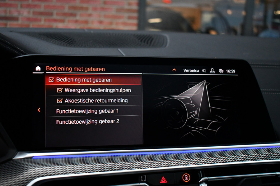 BMW X5 xDrive40i M-Sport 7pers Pano ACC Trekh H/K HUD 360 22inch 4WS laser Comf-seat