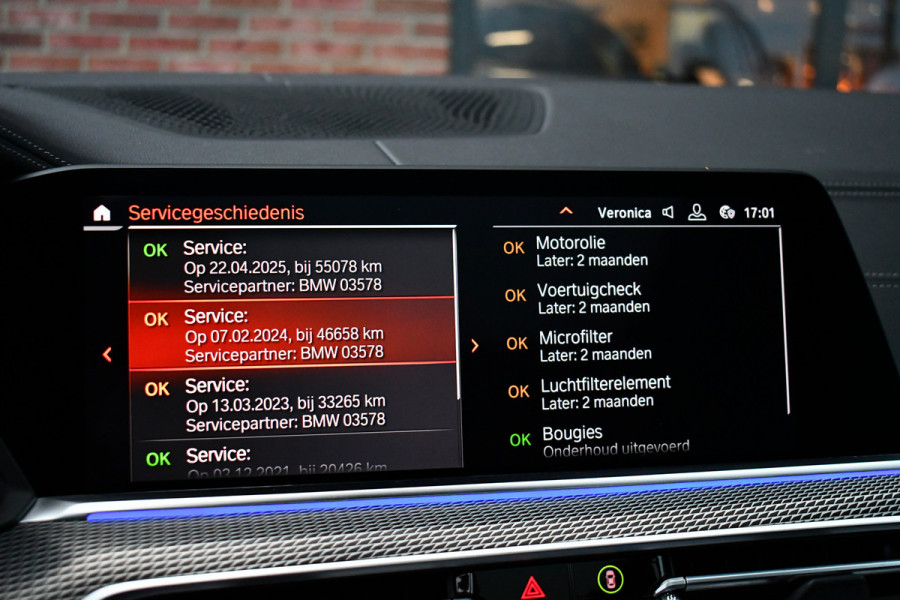 BMW X5 xDrive40i M-Sport 7pers Pano ACC Trekh H/K HUD 360 22inch 4WS laser Comf-seat