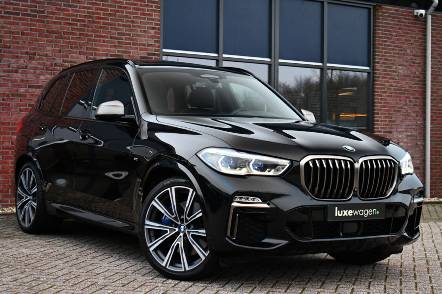 BMW X5 xDrive40i M-Sport 7pers Pano ACC Trekh H/K HUD 360 22inch 4WS laser Comf-seat