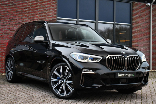 BMW X5 xDrive40i M-Sport 7pers Pano ACC Trekh H/K HUD 360 22inch 4WS laser Comf-seat