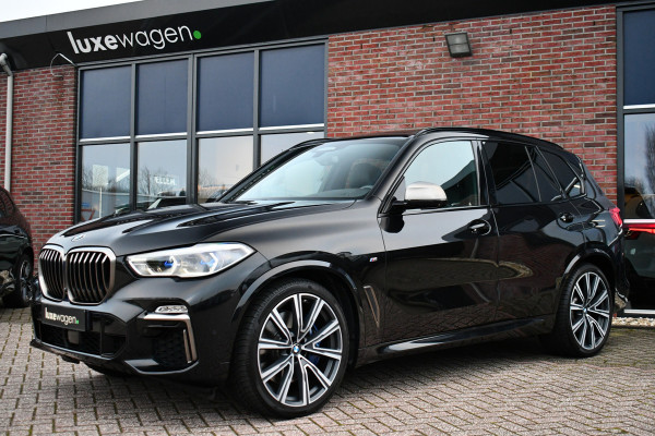BMW X5 xDrive40i M-Sport 7pers Pano ACC Trekh H/K HUD 360 22inch 4WS laser Comf-seat