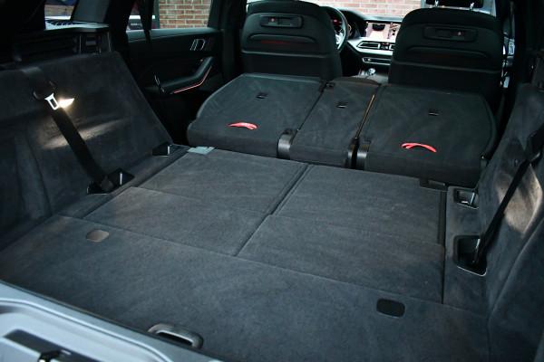 BMW X5 xDrive40i M-Sport 7pers Pano ACC Trekh H/K HUD 360 22inch 4WS laser Comf-seat