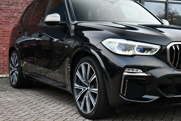 BMW X5 xDrive40i M-Sport 7pers Pano ACC Trekh H/K HUD 360 22inch 4WS laser Comf-seat