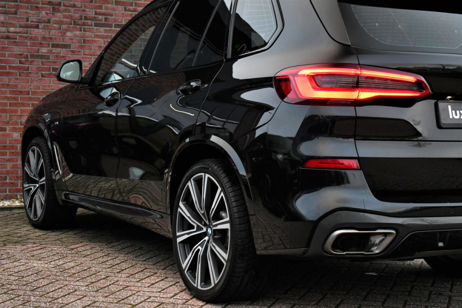 BMW X5 xDrive40i M-Sport 7pers Pano ACC Trekh H/K HUD 360 22inch 4WS laser Comf-seat