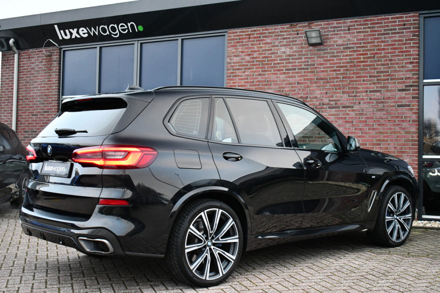 BMW X5 xDrive40i M-Sport 7pers Pano ACC Trekh H/K HUD 360 22inch 4WS laser Comf-seat