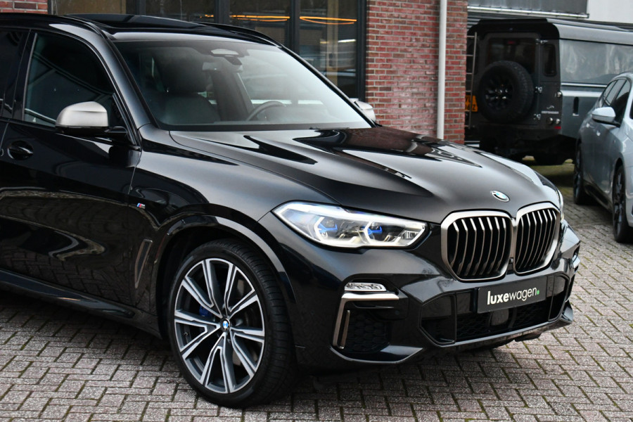 BMW X5 xDrive40i M-Sport 7pers Pano ACC Trekh H/K HUD 360 22inch 4WS laser Comf-seat