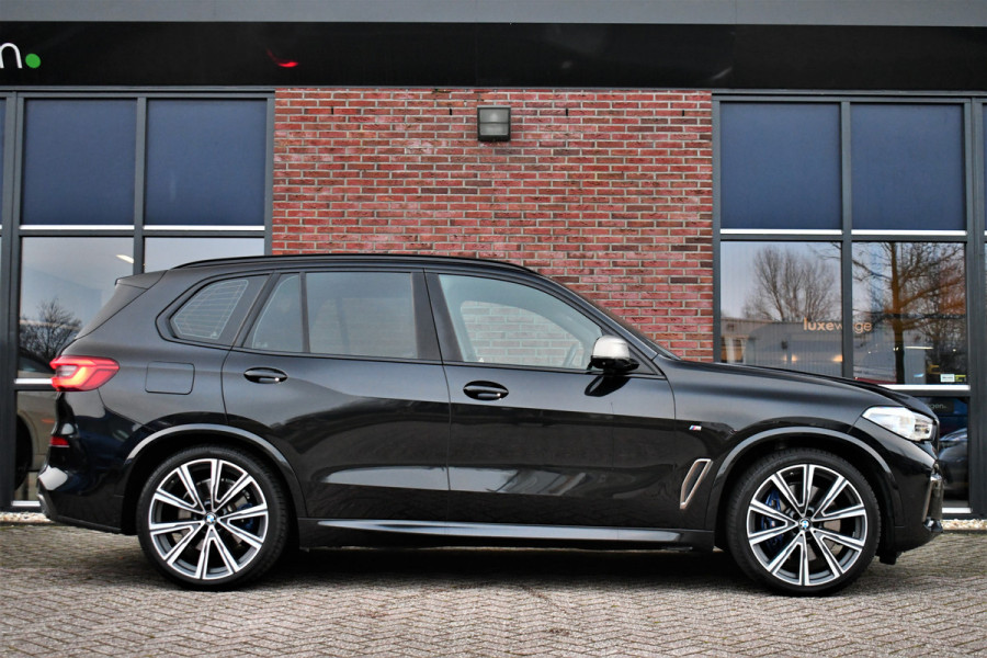 BMW X5 xDrive40i M-Sport 7pers Pano ACC Trekh H/K HUD 360 22inch 4WS laser Comf-seat