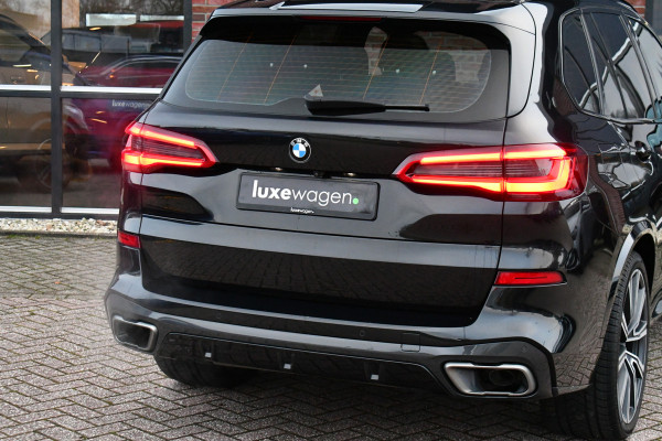 BMW X5 xDrive40i M-Sport 7pers Pano ACC Trekh H/K HUD 360 22inch 4WS laser Comf-seat