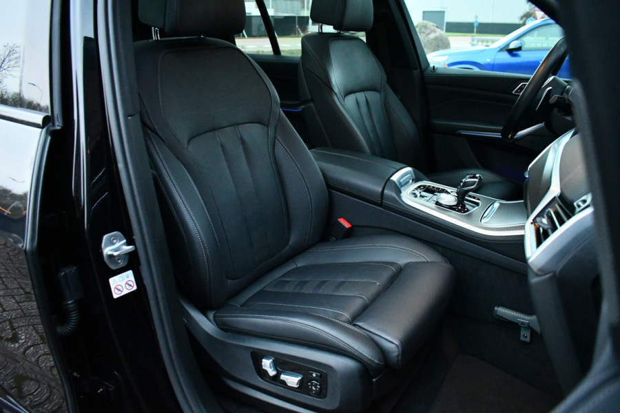 BMW X5 xDrive40i M-Sport 7pers Pano ACC Trekh H/K HUD 360 22inch 4WS laser Comf-seat