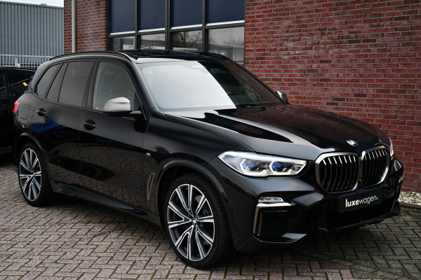BMW X5 xDrive40i M-Sport 7pers Pano ACC Trekh H/K HUD 360 22inch 4WS laser Comf-seat
