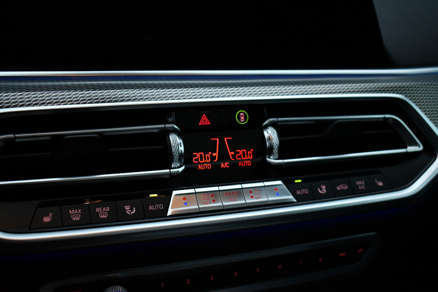 BMW X5 xDrive40i M-Sport 7pers Pano ACC Trekh H/K HUD 360 22inch 4WS laser Comf-seat