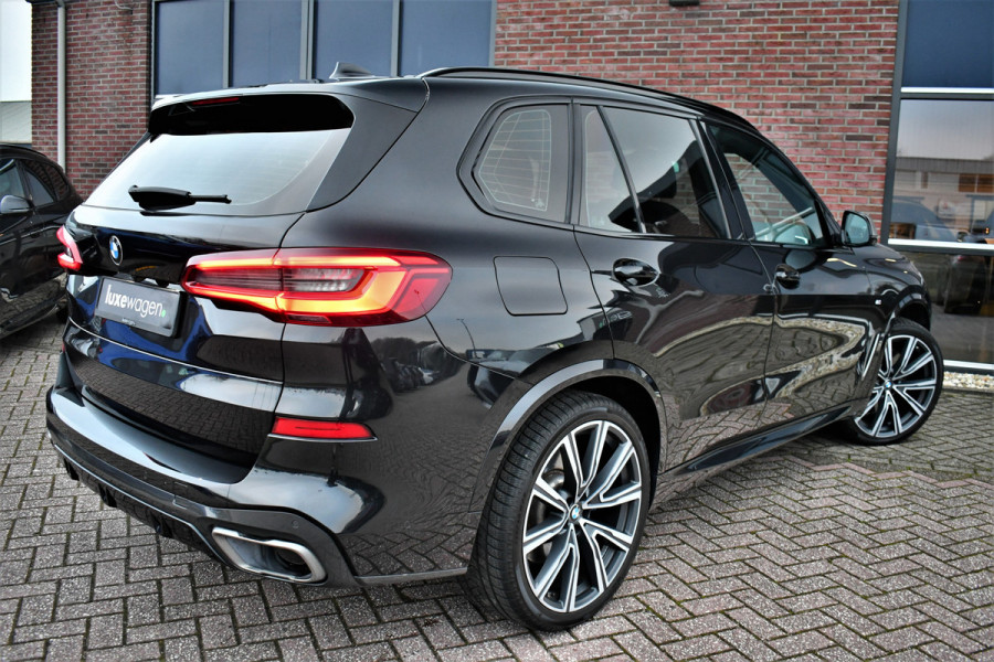 BMW X5 xDrive40i M-Sport 7pers Pano ACC Trekh H/K HUD 360 22inch 4WS laser Comf-seat