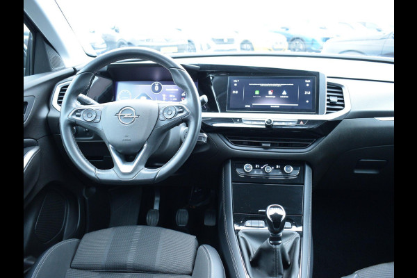 Opel Grandland 1.2 Turbo Level 3 ACHTERUITRIJCAMERA MET SENSOREN | NAVI & CARPLAY | E.C.C. |