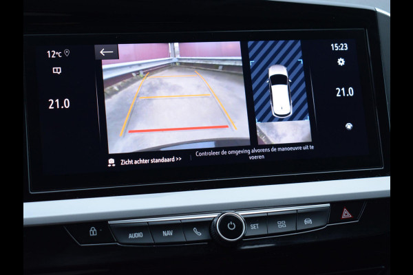 Opel Grandland 1.2 Turbo Level 3 ACHTERUITRIJCAMERA MET SENSOREN | NAVI & CARPLAY | E.C.C. |