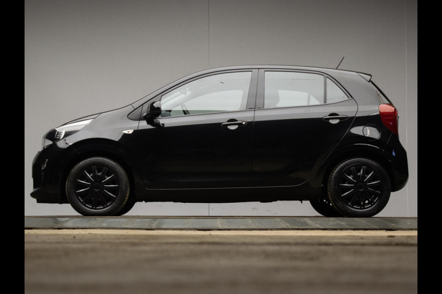 Kia Picanto 1.0 CVVT EconomyPlusLine NIEUW MODEL (LED,AIRCO,BLACK EDITION,SPORTSTOELEN,NIEUWE APK,NETTESTAAT)