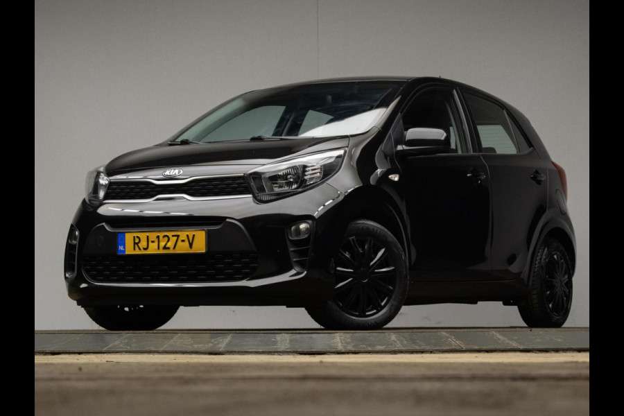 Kia Picanto 1.0 CVVT EconomyPlusLine NIEUW MODEL (LED,AIRCO,BLACK EDITION,SPORTSTOELEN,NIEUWE APK,NETTESTAAT)