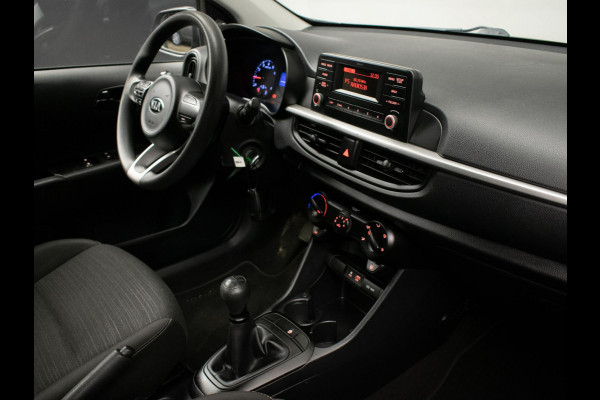 Kia Picanto 1.0 CVVT EconomyPlusLine NIEUW MODEL (LED,AIRCO,BLACK EDITION,SPORTSTOELEN,NIEUWE APK,NETTESTAAT)