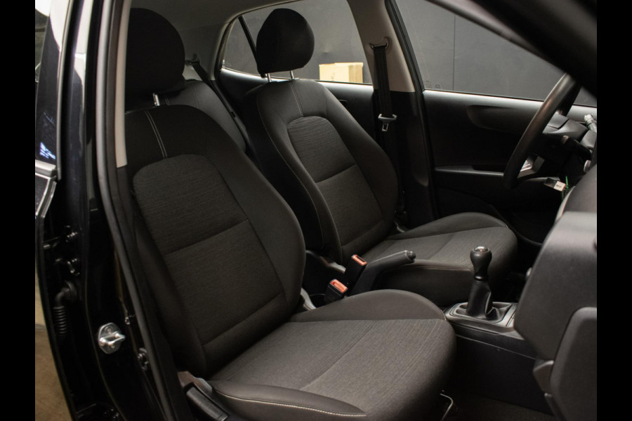 Kia Picanto 1.0 CVVT EconomyPlusLine NIEUW MODEL (LED,AIRCO,BLACK EDITION,SPORTSTOELEN,NIEUWE APK,NETTESTAAT)