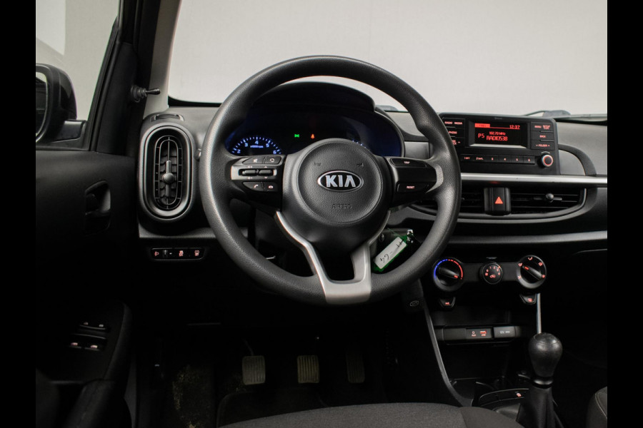Kia Picanto 1.0 CVVT EconomyPlusLine NIEUW MODEL (LED,AIRCO,BLACK EDITION,SPORTSTOELEN,NIEUWE APK,NETTESTAAT)