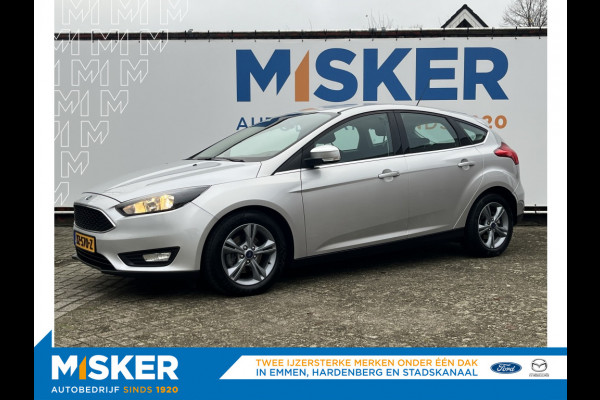 Ford Focus 125pk Lease Edition DEALERONDERHOUDEN/TREKHAAK/CLIMATE C.C. etc.