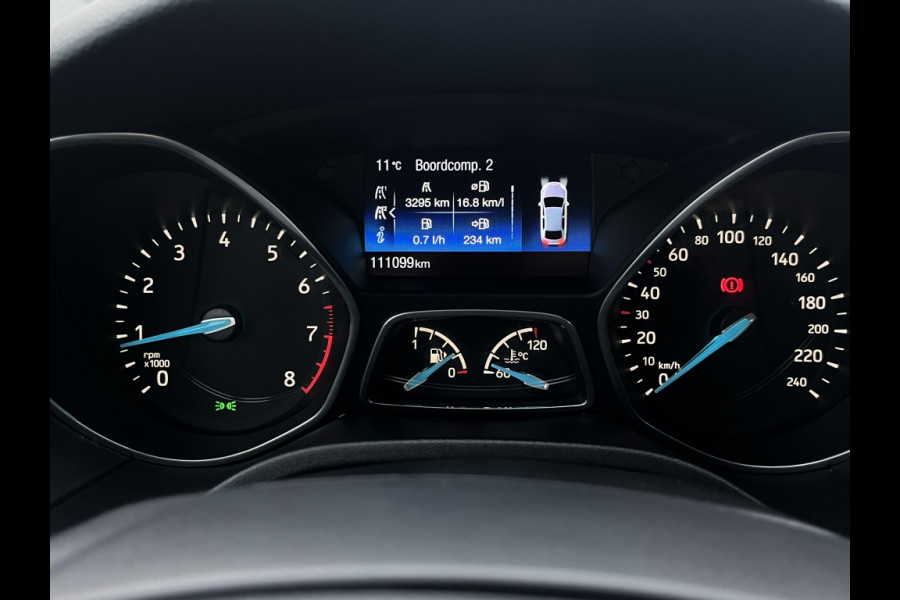 Ford Focus 125pk Lease Edition DEALERONDERHOUDEN/TREKHAAK/CLIMATE C.C. etc.