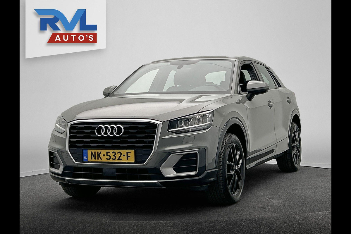 Audi Q2 1.0 TFSI Design Pro Line Origineel NL Leder Navigatie