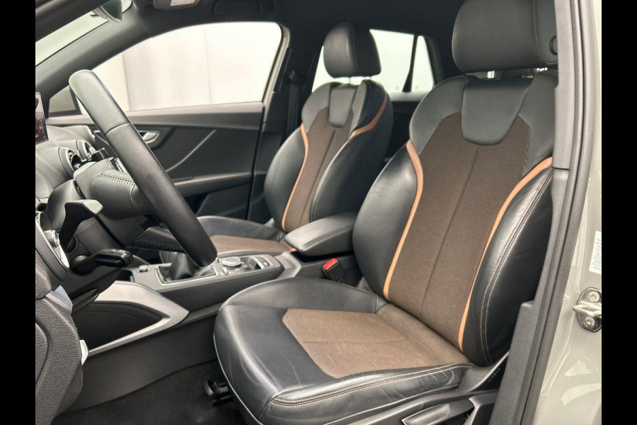 Audi Q2 1.0 TFSI Design Pro Line Origineel NL Leder Navigatie