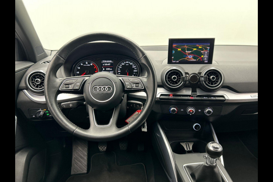Audi Q2 1.0 TFSI Design Pro Line Origineel NL Leder Navigatie