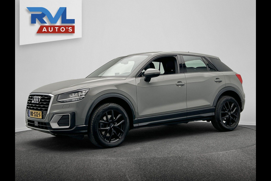 Audi Q2 1.0 TFSI Design Pro Line Origineel NL Leder Navigatie