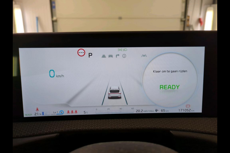 Kia Ev6 Aut. Edition Plus 77.4 kWh | Trekhaak | Leder | Navi | Camera |