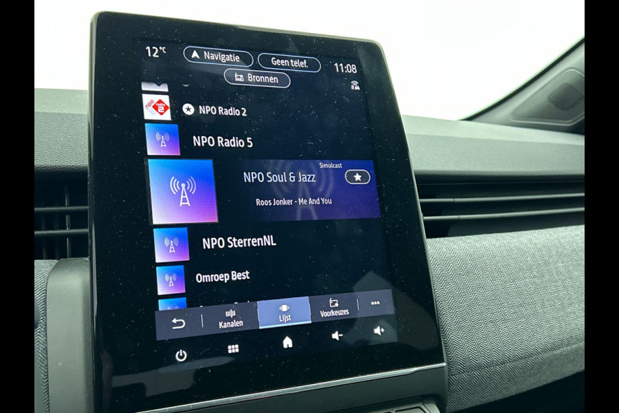 Renault Clio 1.0 TCe 90 GPF techno PRIVATE LEASE vanaf € 434 pm*