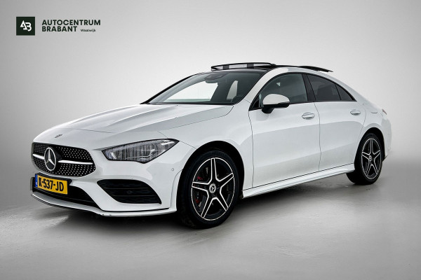 Mercedes-Benz CLA-Klasse 250 e Business Solution AMG Limited (NL-auto, Goed OnderH, Panorama, SfeerV, Carplay, Lane Assist, Navi)