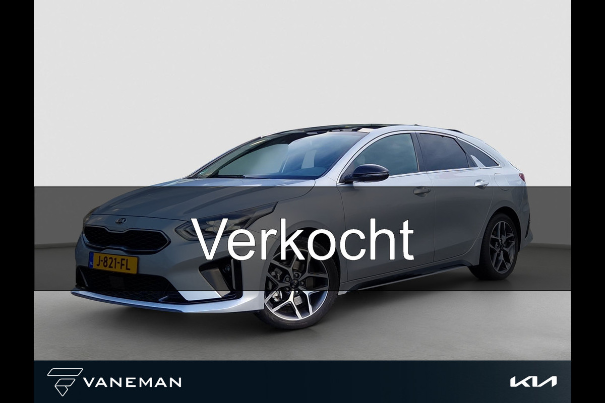 Kia ProCeed 1.4 T-GDI GT-Line EERSTE EIGENAAR - PANO/DAK - AUTOMAAT