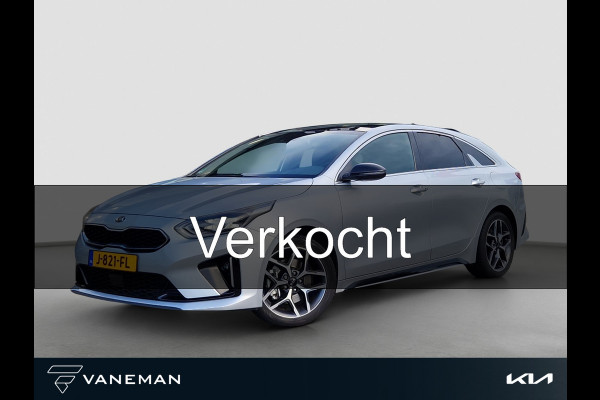 Kia ProCeed 1.4 T-GDI GT-Line EERSTE EIGENAAR - PANO/DAK - AUTOMAAT