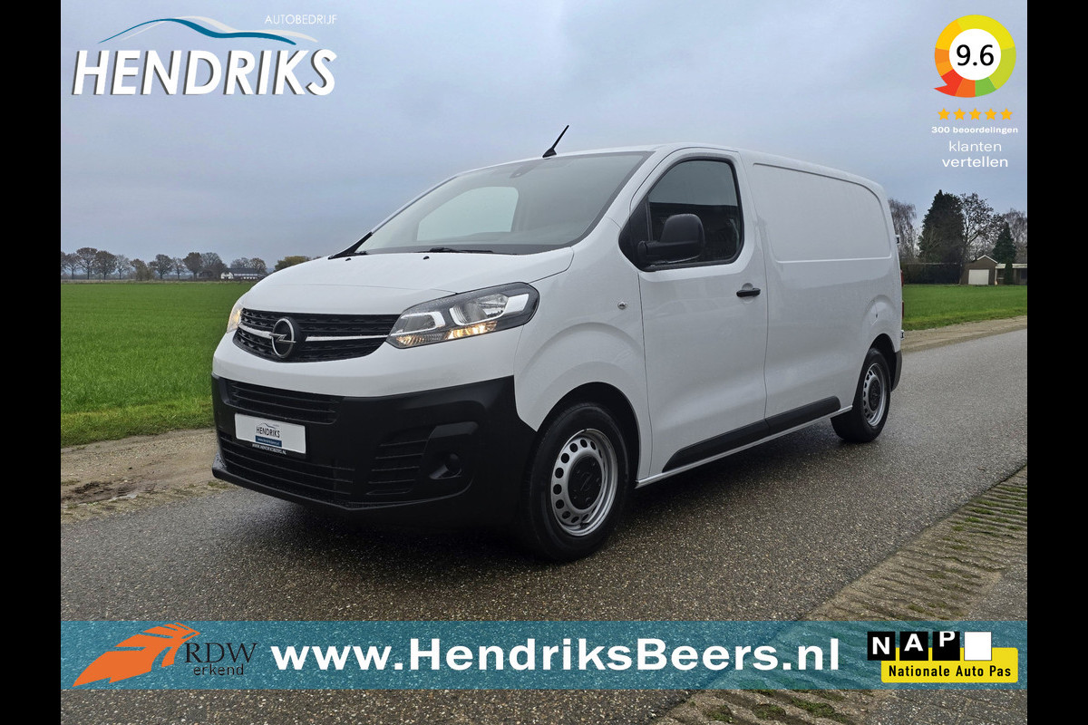 Opel Vivaro 1.5 BlueHDi 120 S&S L2 - 120 Pk - Euro 6 - Airco - Cruise Control