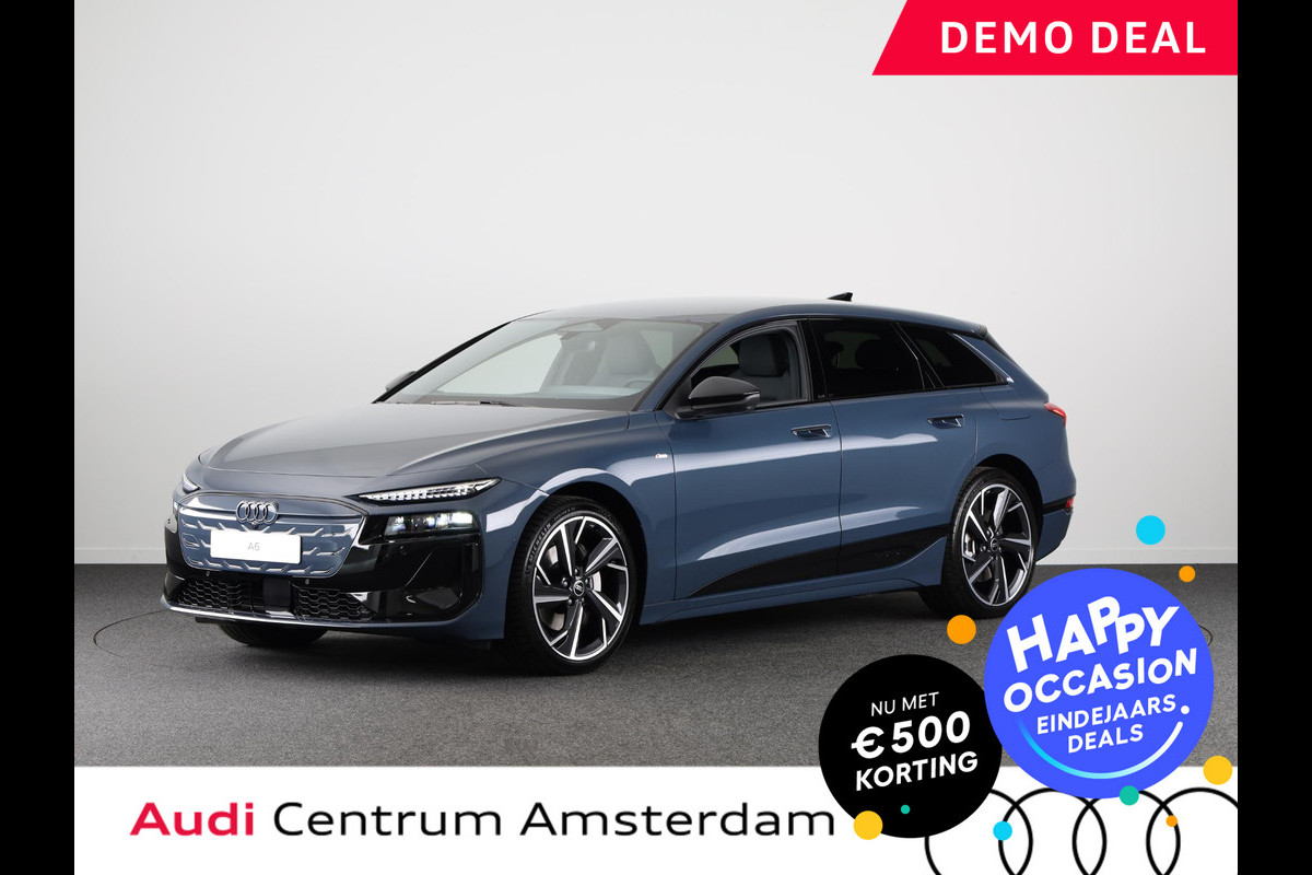 Audi A6 Avant e-tron S edition performance 100 kWh 367pk | Matrix Led | Keyless | Adaptieve cruise controle | Elektrisch verstelbare voorstoelen met geheugen bestuurdersstoel