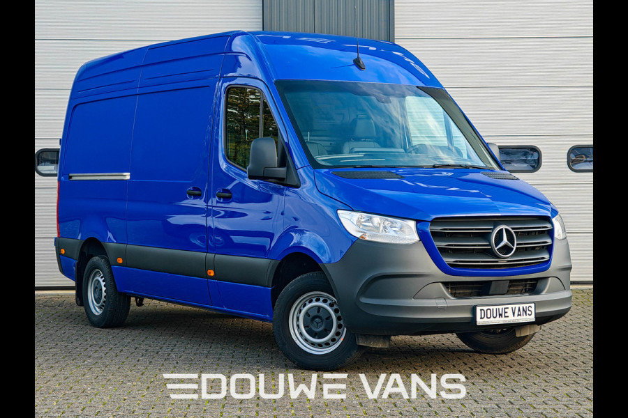 Mercedes-Benz Sprinter L2 H2 Automaat 315 BLAUW MBUX DAB Trekhaak Leder