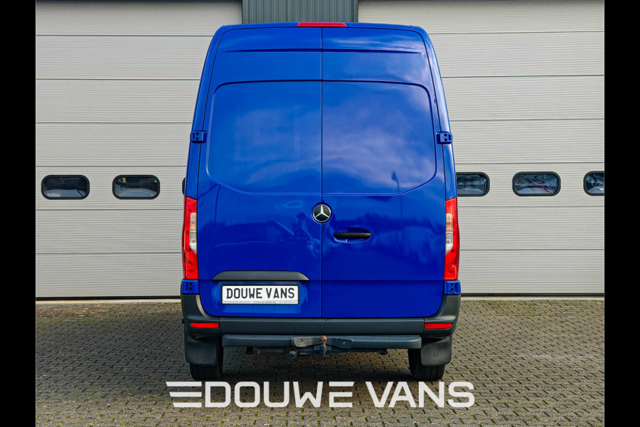 Mercedes-Benz Sprinter L2 H2 Automaat 315 BLAUW MBUX DAB Trekhaak Leder