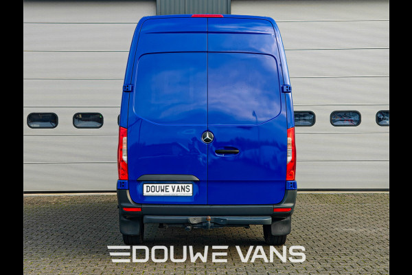 Mercedes-Benz Sprinter L2 H2 Automaat 315 BLAUW MBUX DAB Trekhaak Leder