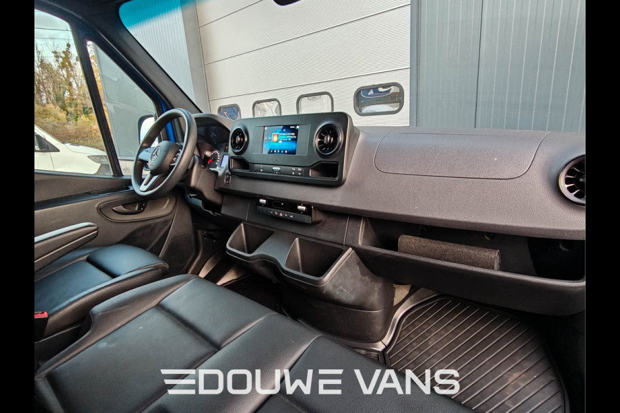 Mercedes-Benz Sprinter L2 H2 Automaat 315 BLAUW MBUX DAB Trekhaak Leder