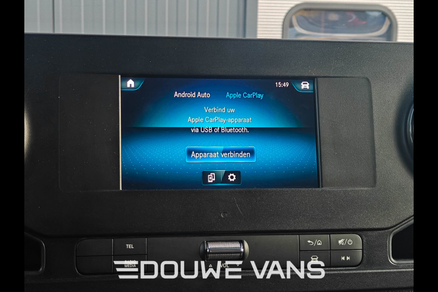 Mercedes-Benz Sprinter L2 H2 Automaat 315 BLAUW MBUX DAB Trekhaak Leder